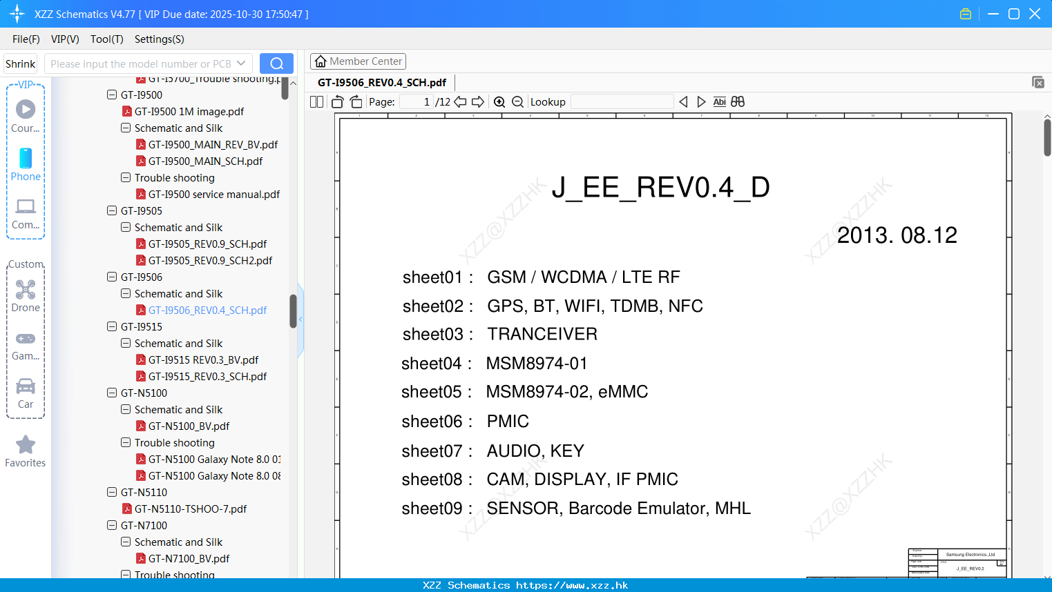 Samsung GT-I9506_REV0.4_SCH